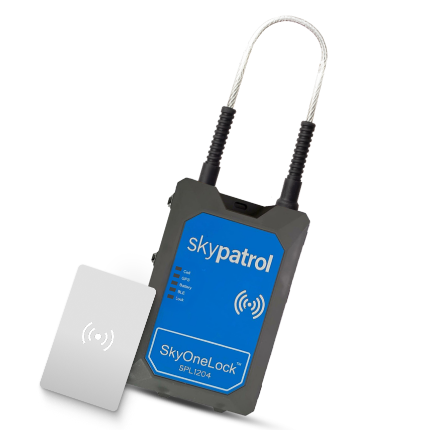 Candado electrónico SkyOneLock con tarjeta RFID