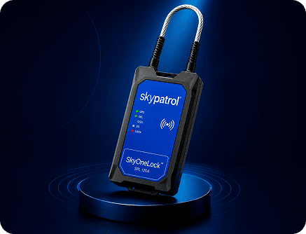 Detalle de candado SkyOneLock