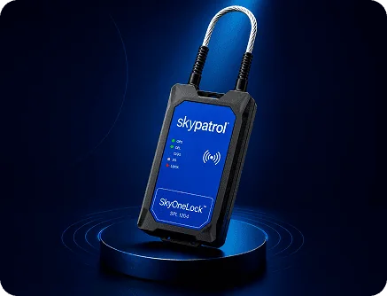 Detalle de candado SkyOneLock